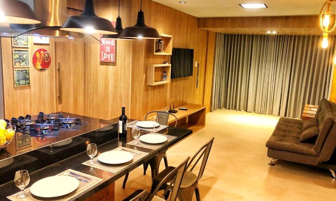 Guarajuba House | GUARAJUBA PARAÍSO DAS ÁGUAS - O ORIGINAL - são 12 APTS com 1, 2, e 3 quartos - PIONEIROS nesta plataforma desde 2016, OFERECEMOS CREDIBILIDADE - SE LIGA, temos o perfil com o maior número de avaliações positivas da região, seu PET é bem-vindo