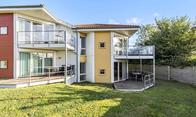Gudhjem Apartment | Gudhjem Søpark Lejl. 59