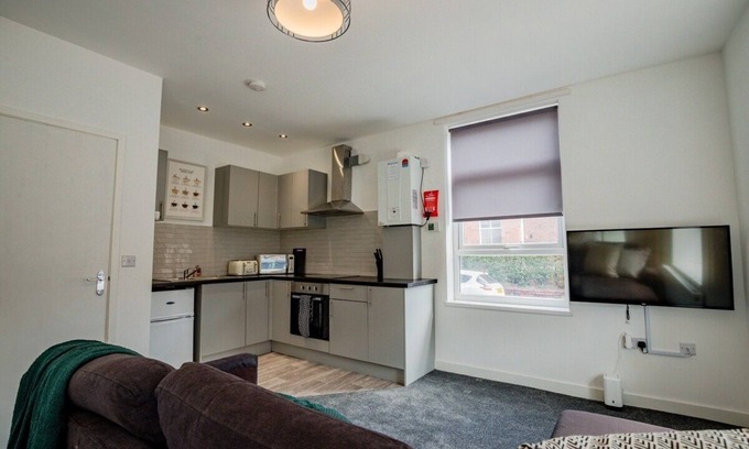 Worcester Apartment | Guest Homes | Bromyard Flat 1