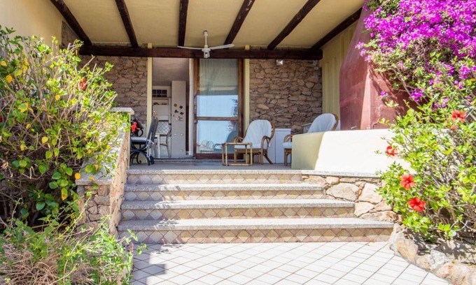 Baia Caddinas Apartment | GuestHost - Seaview Villa with Veranda GolfoAranci
