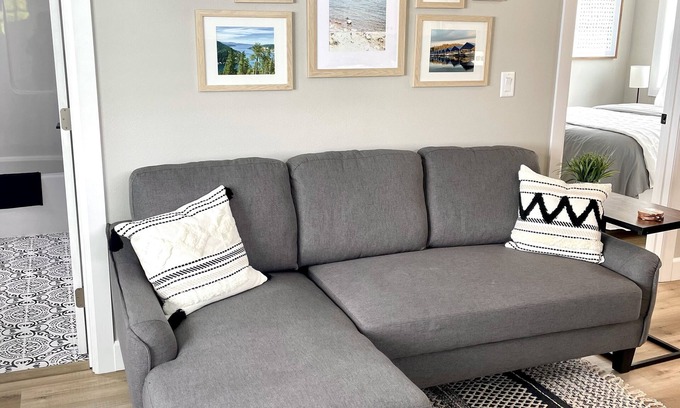 Coeur d'Alene Apartment | Guesthouse downtown Coeur D Alene