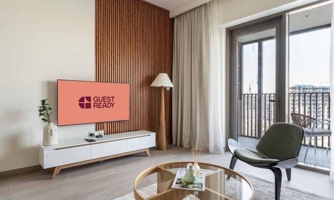 Dubai Apartment | GuestReady - 1Bed l Lagoon Escape l Creek Beach