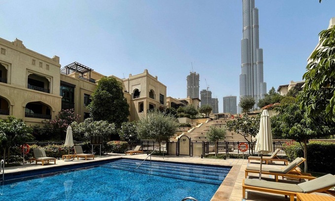 Downtown Dubai Apartment | GuestReady - Chic Stay| Souk Al Bahar & Dubai Mall