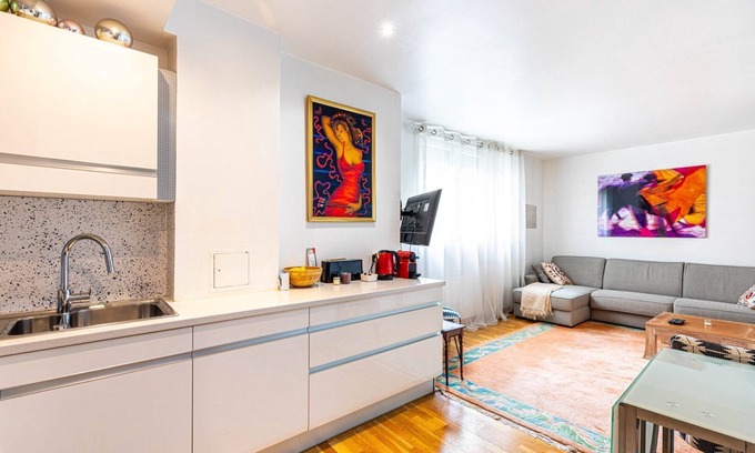 Epinettes Apartment | GuestReady -Flat in the Batignolles quarter
