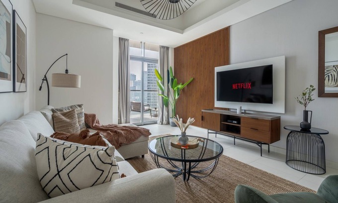 Downtown Dubai Apartment | GuestReady - Luxurious Accents near Burj Khalifa
