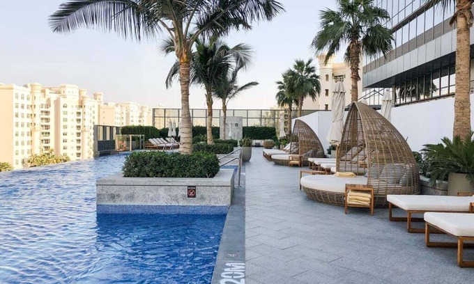 Palm Jumeirah Apartment | GuestReady - Magnificent studio at The Palm Tower
