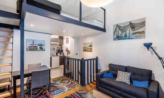 Cite des Perichaux Apartment | GuestReady - Modern nest near Parc André Citroën