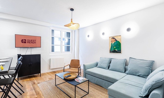 Quartier des Grandes-Carrieres Apartment | GuestReady - Quiet and elegant stay in the 18th