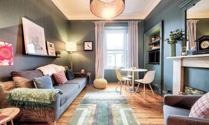 Bruntsfield Apartment | GuestReady - Stylishly presented City Centre Ap