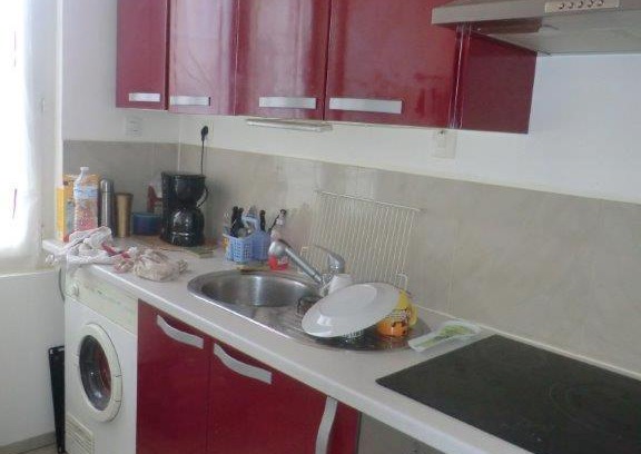 Caudebec-les-Elbeuf Apartment | Guibert 19 F2 rdc cour wifi sweet home