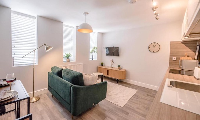 Bury St Edmunds Apartment | Guildhall Street Apartment, Bury St Edmunds