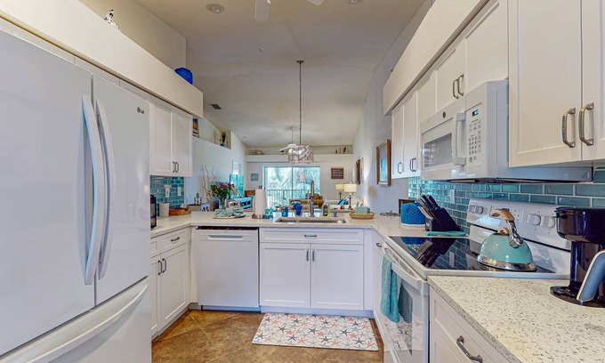 Palmer Ranch Condo | Gulf Course view condo with shared pool, AC, and Internet