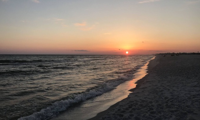 Sunnyside Condo | Gulf front 2BR directly on the beach! Listen to waves from your balcony!