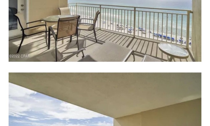 Open Sands Condo | Gulf Front Condo 2bed2bath with bunks