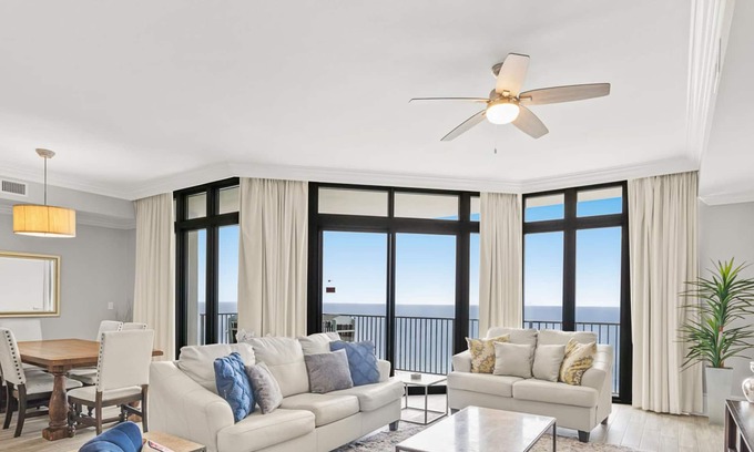Orange Beach Condo | Gulf Front Condo | Lazy River | The Oasis