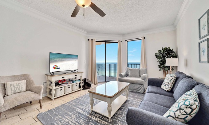 Orange Beach Condo | GULF-FRONT CONDO, POOLS, SPLASH PAD, LOTS OF AMENITIES!