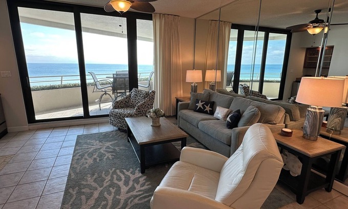 Ono Island Condo | Gulf Front Condo with Stunning Views!