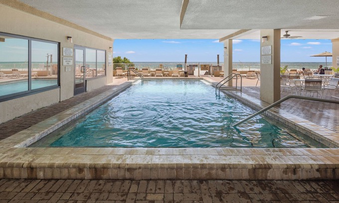 Silver Sands Beach Condo | Gulf Front LOW-Rise Paradise!