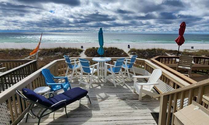 West Panama City Beach House | GULF FRONT PREMIER Vacation Unit directly ON-the-BEACH Incredible Location/Views