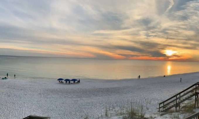 Chivas Bluff House | Gulf Front Private beach dog friendly with additional non refundable pet fee