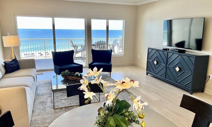 Ono Island Condo | Gulf Front Unit with Stunning Sunsets! Beach Chair Service Included with Rental!