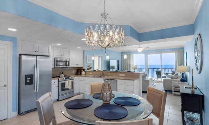 Lower Grand Lagoon Condo | Gulf Front w/Gorgeous Views; 2 King Beds, The Best Views of the Gulf