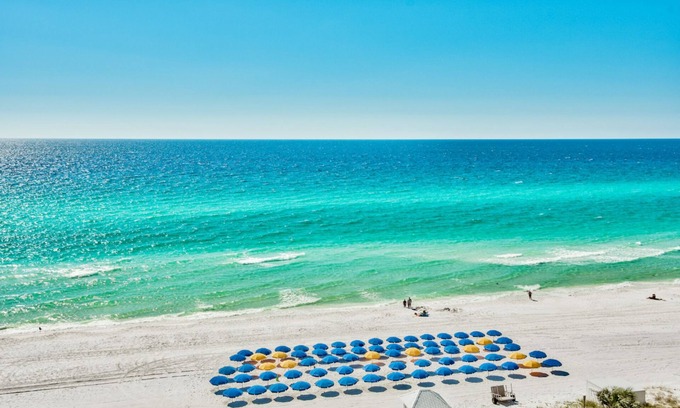 Miramar Beach Condo | Gulf View at Seascape Resort! Prime Location, Vast Amenities!