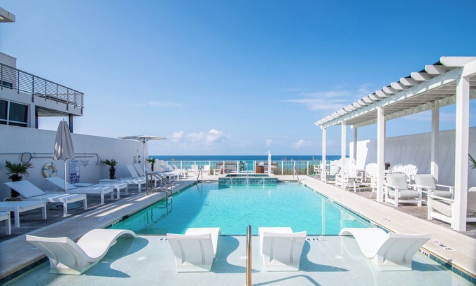 Seagrove Beach Condo | Gulf Views And Gulf Front Pool- Viridian Residences 201 By Royal Destinations