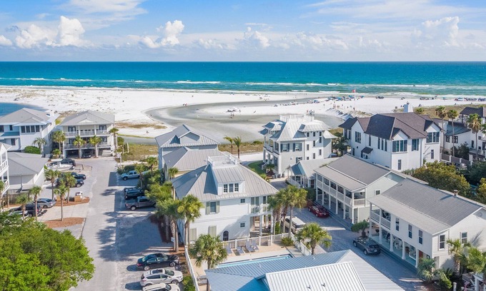 Grayton Beach House | Gulfstrand Down - Gulf View, Heated Community Pool, Grayton Beach, 30A!