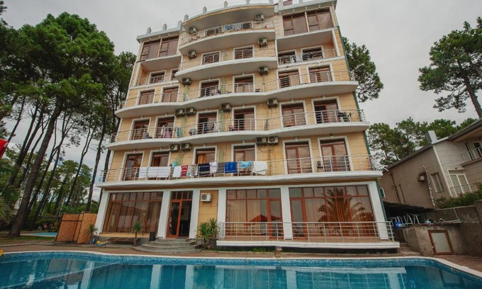 Shekhvetili Hotel | Guria Palace