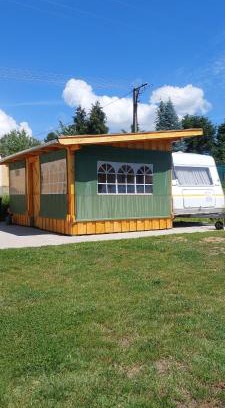 Gyenesdias Other | GyenesCamping Wohnwagen Knaus 1 Rechts