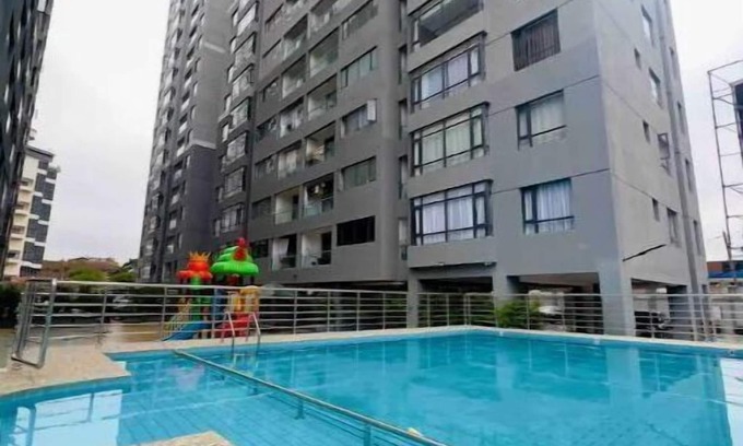 Kilimani Apartment | Gym, Pool, View and more.