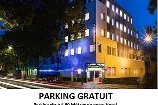 Quartier des peupliers Hotel | Hôtel Ambre