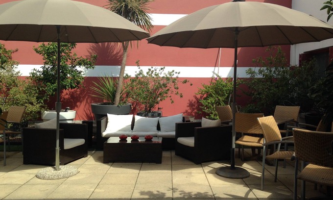Faubourg Hotel | Hôtel Côté Patio