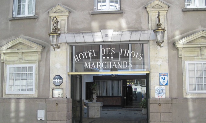 Decre-Cathedrale Hotel | Hôtel des Trois Marchands