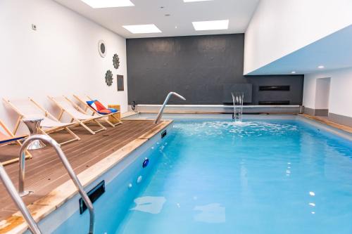 Landeda Hotel | Hôtel La Baie des Anges, son SPA marin & sa piscine couverte et chauffée
