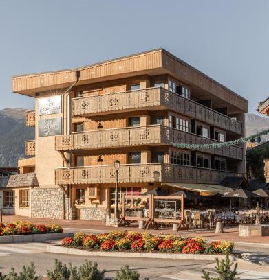 Le Praz Hotel | Hôtel Les Peupliers