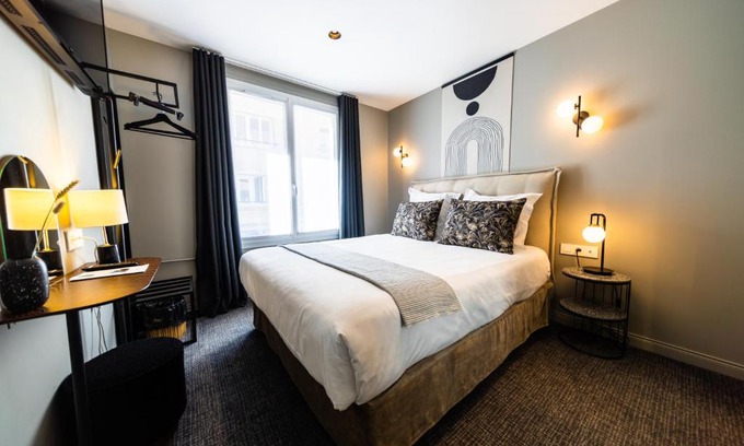 Quartier Vieux Marche-Cathedrale Hotel | Hôtel Paulette Rouen Centre Cathédrale