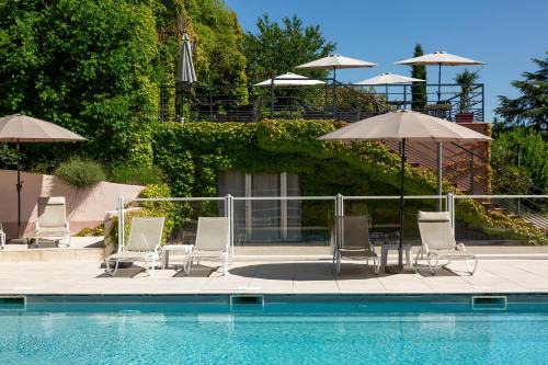 Greoux-les-Bains Hotel | Hôtel & Résidence Lou Paradou Gréoux Les Bains