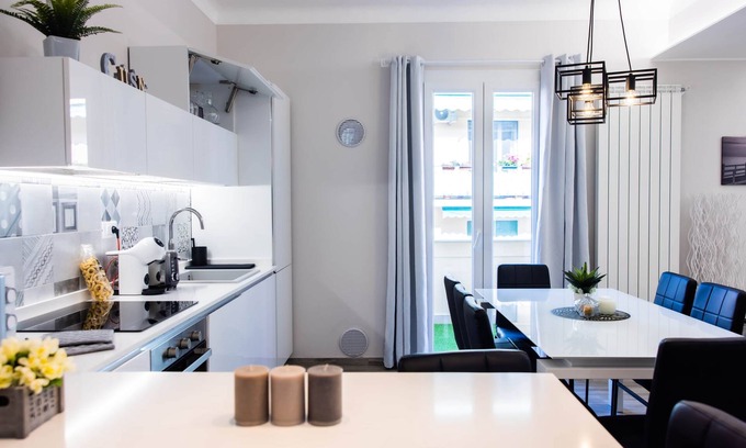 Sanremo Centre Apartment | 𝐇𝟏𝟏 [Luxury Sanremo] Center - Parking - Casino
