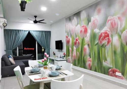 Taman Jubilee Apartment | H2H - Holland Cottage - Majestic Ipoh - 7pax