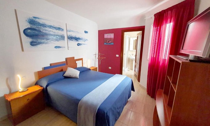 San Cristobal de La Laguna House | Habitación Doble con baño privado en Tenerife, Canary Islands