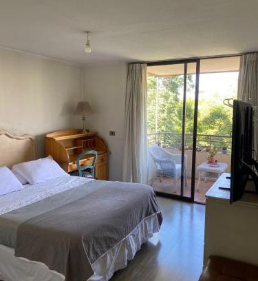 Santiago Bed & Breakfast | Habitación Metro Escuela Militar