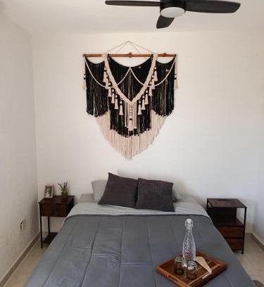 Puerto Juarez House | Habitación privada en penthouse con roof top