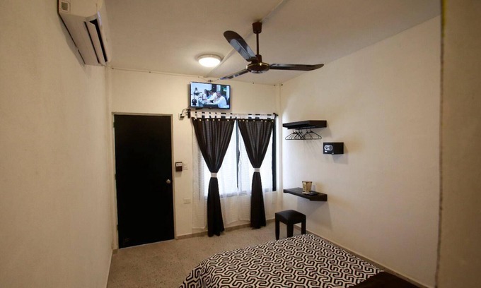 Downtown Cancun Hotel | habitaciones el batey