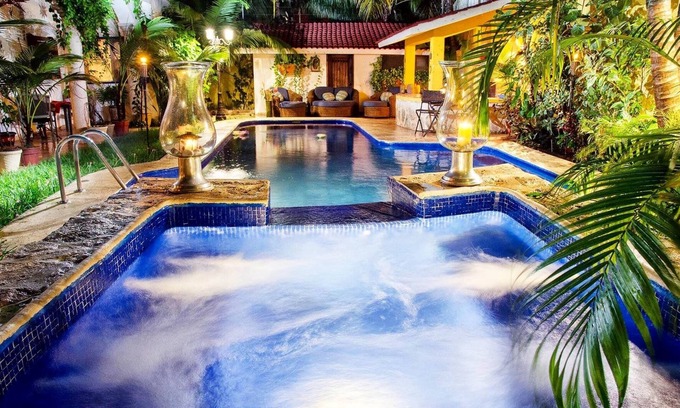 Colonia Maravilla Villa | Hacienda Boutique Joya Mexicana With pool, jacuzzi and spa