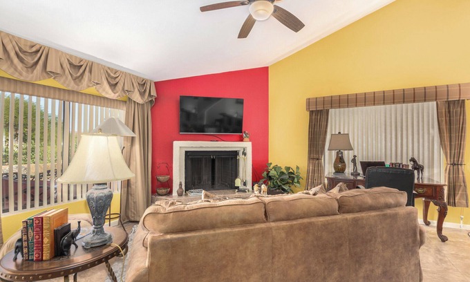 Rio Verde Condo | Hacienda luxury condo in desired adult community east of Phx, views