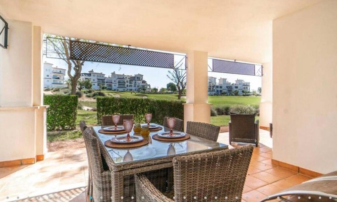 Sucina Apartment | Hacienda Riquelme Golf Resort Ground Floor Apartment