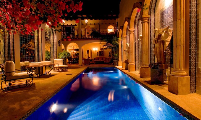 Downtown Puerto Vallarta Hotel | Hacienda San Angel
