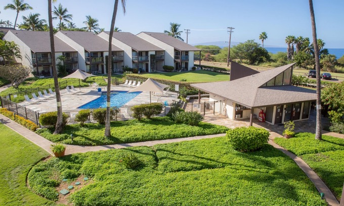 Kihei Condo | Hale Kamaole 133 Ground floor condo, easy access to best beach on Maui!